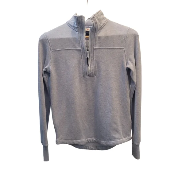 24HR SALE - Vineyard Vines Women's Quarter-Zip Sweatshirt XXS - Picture 5 of 5